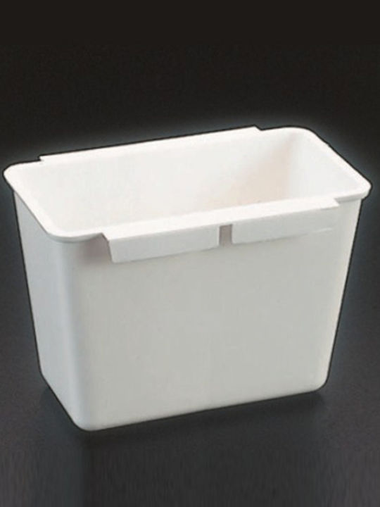 Metaltex Cutlery Drainer from Plastic in White Color 12.5x5.5x9cm