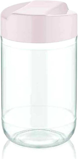 Homestyle Vase Allgemeine Verwendung mit Deckel Glas 660ml Homestyle Vase Allgemeine Verwendung mit Deckel Glas 660ml