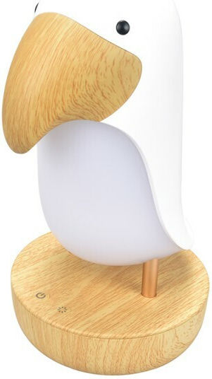 Rabbit & Friends Rabbit & Friends Nursery Night Light Bird Battery White