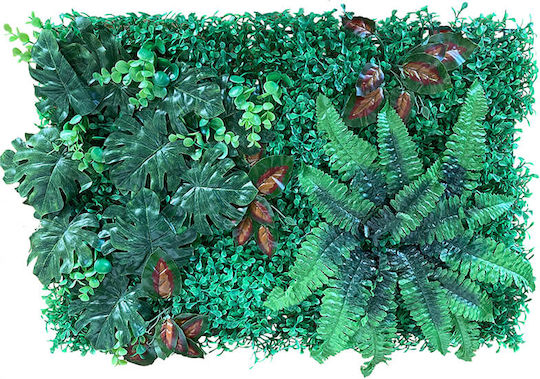 Home & Camp Artificial Foliage Panel 40x60cm