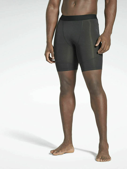 Reebok Briefs Men's Sports Short Leggings Black