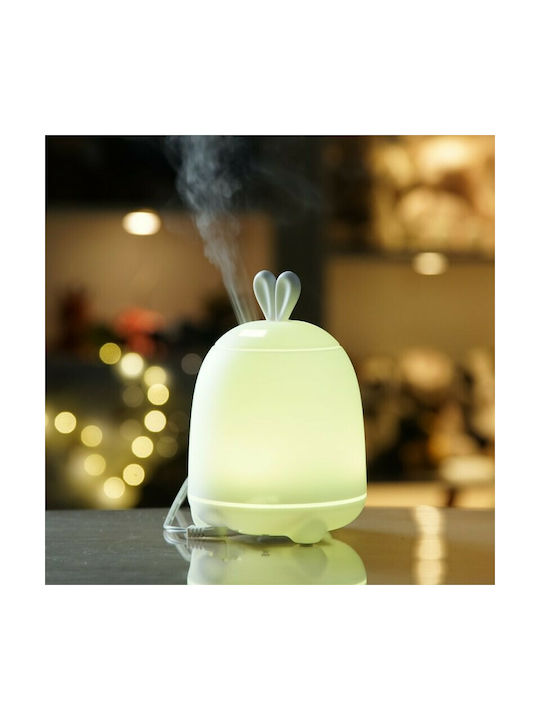 Rabbit & Friends Lămpi De Veghe Pentru Copii Led Usb Alb