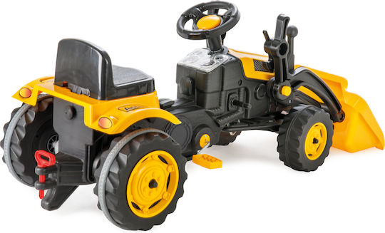 Kinder Bagger Active Bucket Fuß zu Boden mit Pedal Gelb