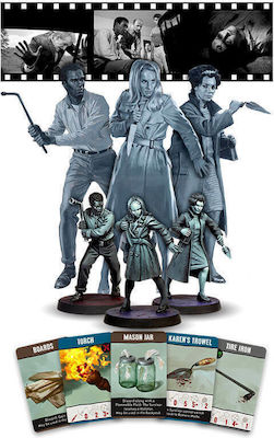 Night Of The Living Dead: a Zombicide Game Jogo em Inglês COOL MINI OR NOT  (Idade recomendada: 14 anos)