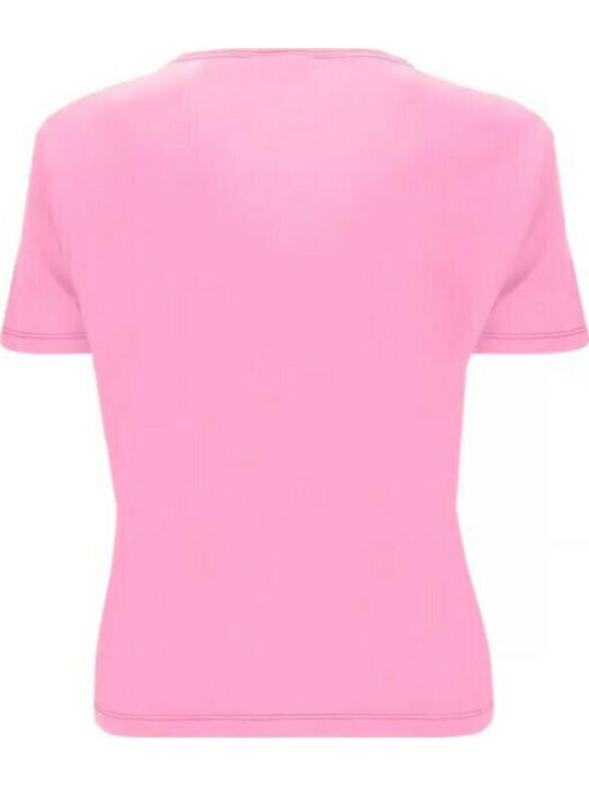 Bluze damă T-shirt Fuchsia