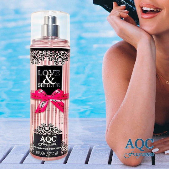 Aquarius Cosmetic Love & Seduce Body Mist 236ml
