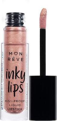 Mon Reve Inky Lips Kiss Proof Flüssig Lippenstift Metallisch