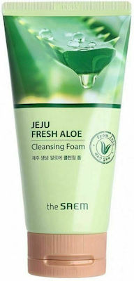 The Saem Juju Fresh Aloe Cleansing Foam 150ml