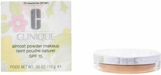 Clinique Almost Powder Make Up SPF15 06 Deep 10gr