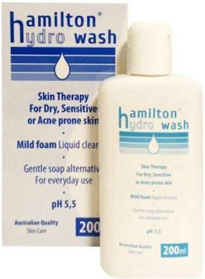 Helsinki Formula Hamilton Hydrowash Liquid Liquid for the Hands & the Body 200ml