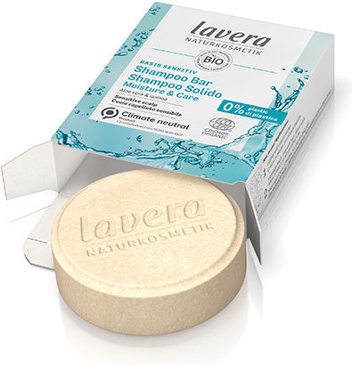 Lavera Basis Sensitiv Batoane de Săpun cu Unt de Shea 50ml