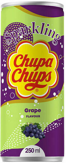 Chupa Chups Băutură răcoritoare Struguri cu carbonatare în Cutie 250ml
