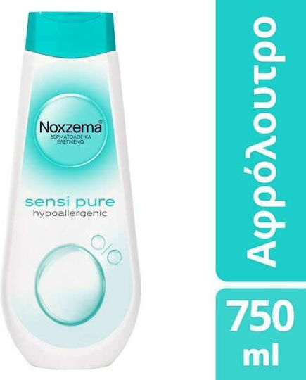 Noxzema Bath Care Sensi Pure 0% Shower Cream 750ml