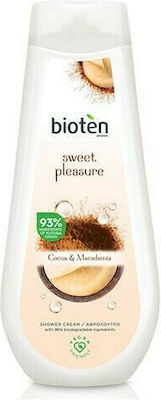 Bioten Sweet Pleasure Cocoa & Macadamia Shower Cream 2x750ml