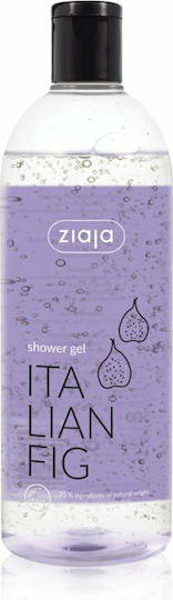 Ziaja Italian Fig Αφρόλουτρο σε Gel για Λιπαρότητα 500ml
