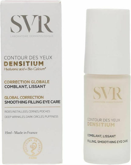 SVR Laboratoire Densitium Contour Des Yeux Global Correction Anti-Aging Eye Cream for Firming & Smoothing Wrinkles 15ml