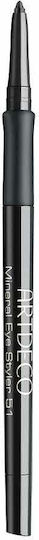ArtDeco Mineral Eye Styler Очен молив 51 Минерално черно