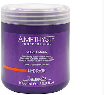 Farmavita Amethyste Professional Hydrate Hair Velvet Mask 1000ml