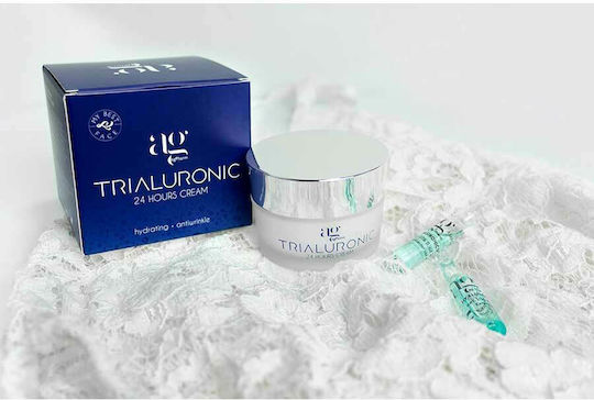 Ag Pharm Beauty Kit Trialuronic 24hours Set Îngrijire pentru Hidratare