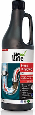 New Line Clogging Red Gel Απόφραξης 500ml