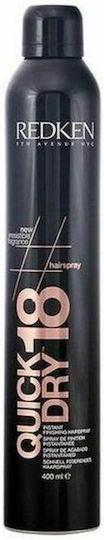 Redken Quick Dry 18 Λακ 400ml