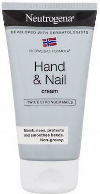 Neutrogena Hand & Nail Crema de mâini hidratantă și pentru unghii Unghii de două ori mai puternice 75ml