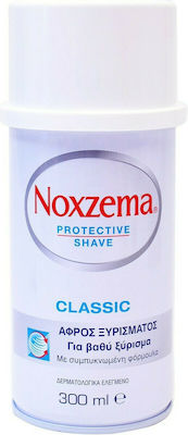 Noxzema Classic Protective Αφρός Ξυρίσματος για Ευαίσθητες Επιδερμίδες 300ml