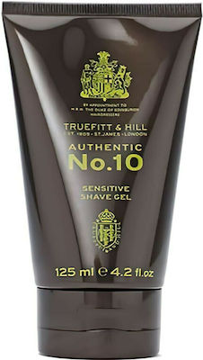 Truefitt & Hill No.10 Sensitive Shaving Gel with Aloe Vera for Dry & Sensitive Skin 125ml