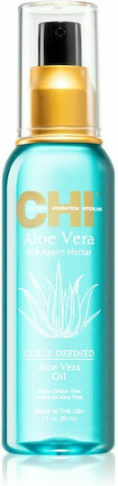 CHI Aloe Vera Curls Defined Haarl fr Ernhrung gegen Spliss 89ml |  Skroutz Germany