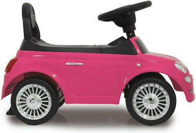 Jamara Fiat 500 Baby Walker Car Ride On Pink