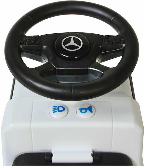 Jamara Mercedes-Benz Antos Αυτοκινητάκι Ride On Λευκό