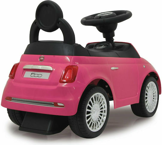 Jamara Fiat 500 Количка Езда На Розова