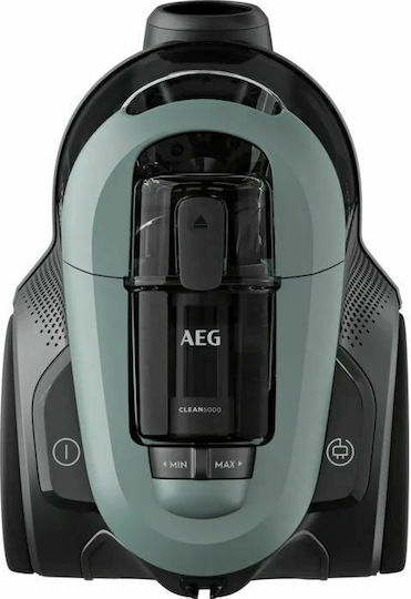 AEG AL61C2OG Aspirator 700W cu bol 1.6lt Neagră