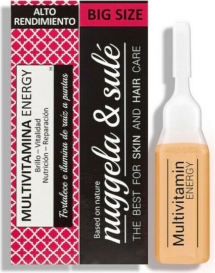 Nuggela & Sule Multivitamin Energy Ampullen Haar-Ampullen Reparatur 10ml