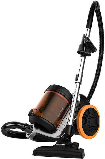 Fantom DU 2750 Σκούπα Υγρών / Στερεών 850W με Πλαστικό Κάδο 7lt