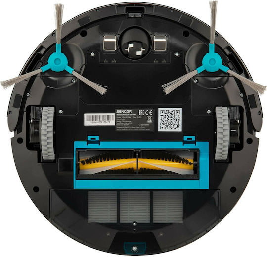 Sencor Roboter-Staubsauger mit Intelligenter Navigation Schwarze