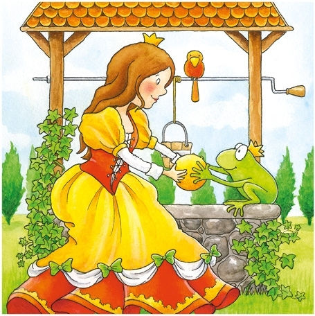 Kids Puzzle Fairy Tales 9pcs Goki