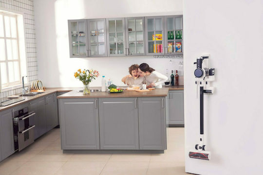 Tineco Pure One S12 Tango Акумулаторна Вертикална Прахосмукачка 2 в 1 Stick и Ръчна 21.6V Бяла