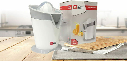 Homeplus JE-615A Електрически сокоизстисквач 40W Сив