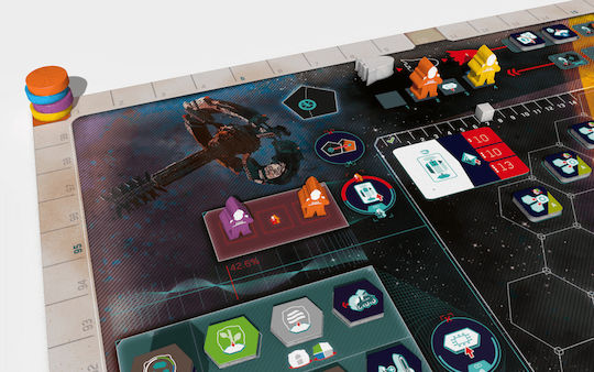 Настолна игра On Mars за 1-4 играчи 14+ години (EN) Eagle-Gryphon Games