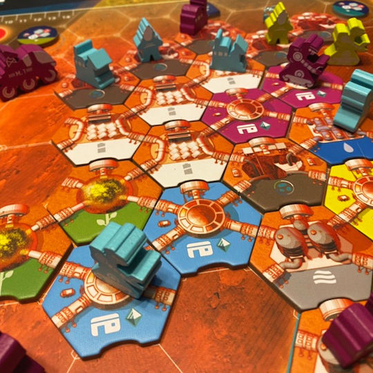 Настолна игра On Mars за 1-4 играчи 14+ години (EN) Eagle-Gryphon Games