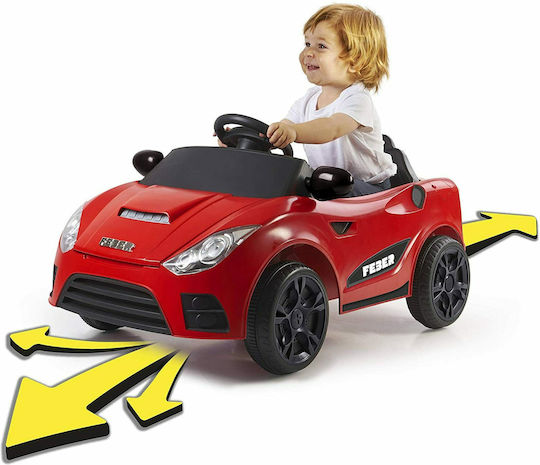 My Real Car One-Seater 6 Volt Red