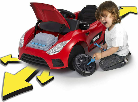 My Real Car One-Seater 6 Volt Red