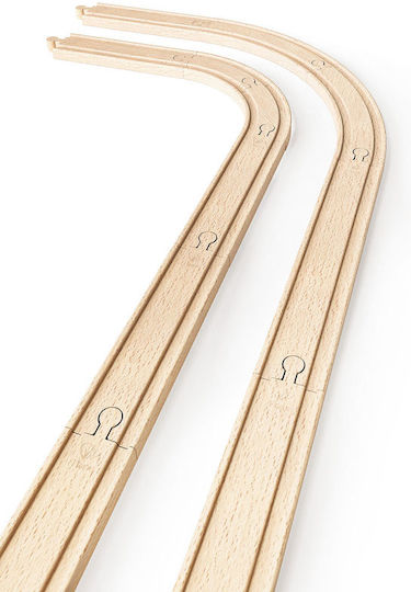 Hape Super Expansion Rail Pack Schienensets aus Holz für 3++ Jahre