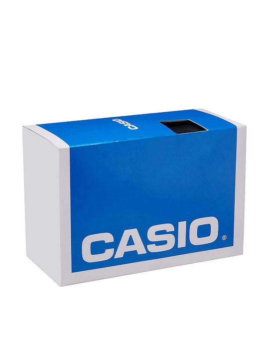 Casio Digital Men's Watch 43.2mm Battery with Black Rubber Strap