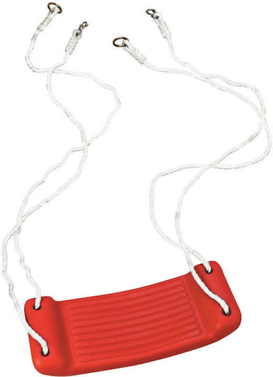 Vedes Hanging Plastic Kids Swing for 3+ Years Red