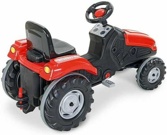 Kids Foot-to-Floor Ride On Tractor with Pedal Red