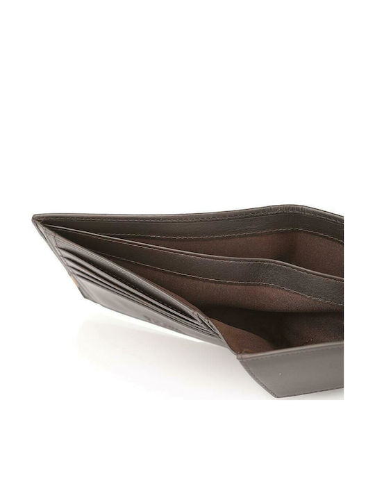 Small Leather Women's Wallet Brown