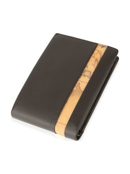 Small Leather Women's Wallet Brown