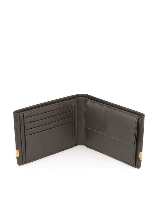 Small Leather Women's Wallet Brown
